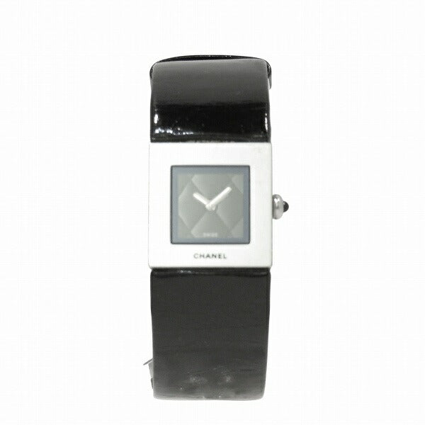 Chanel Matelasse Stainless Steel Watch Bag