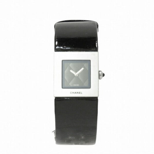 Chanel Matelasse Stainless Steel Watch Bag