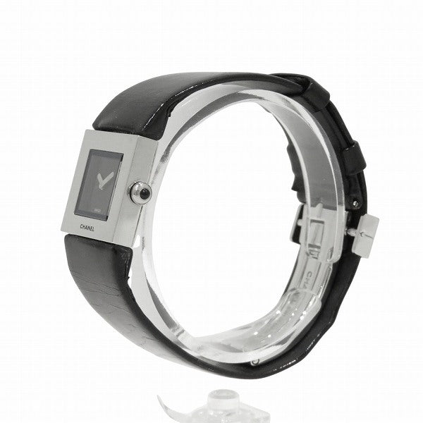 Chanel Matelasse Stainless Steel Watch Bag