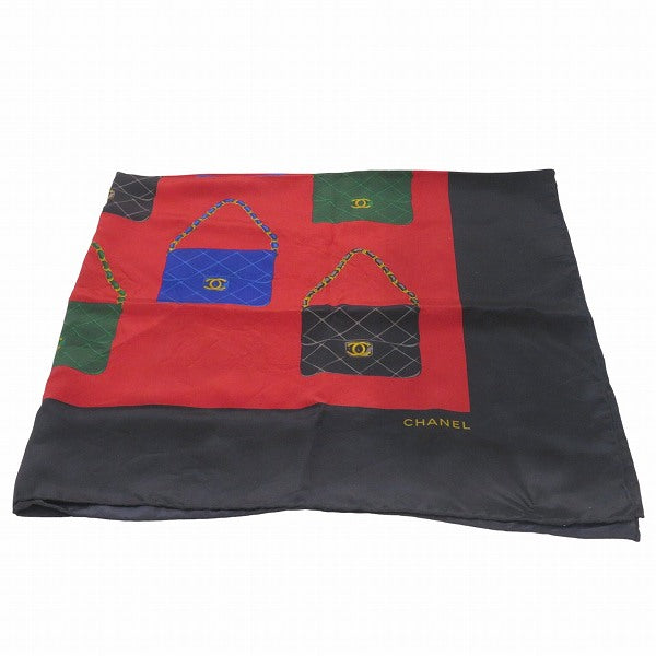 Chanel Matelassé Silk Scarf