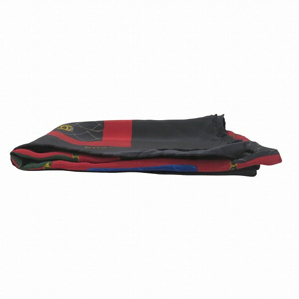 Chanel Matelassé Silk Scarf Bag