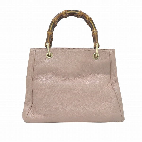 Gucci Bamboo Handbag Leather Travel Bag Handbag 1