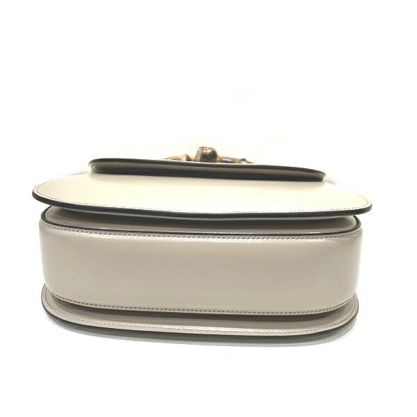 Gucci Bamboo 2Way Bag Leather Travel Bag 21