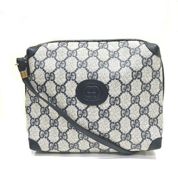 Gucci Old Shoulder Bag Leather Bag 3