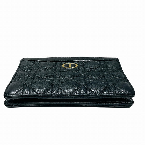 Dior Caro Pouch Calfskin 2Way Shoulder Bag Zip