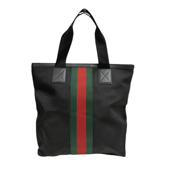 Gucci Sherry Line Tote Bag Canvas Bag 2