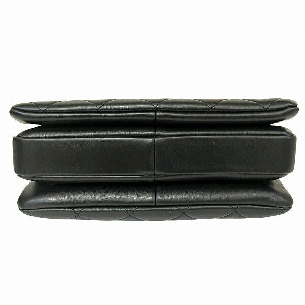 Chanel Top Handle Lambskin 2Way Bag