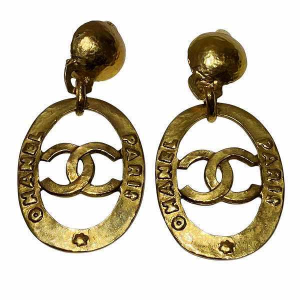 Chanel Coco Mark Earrings