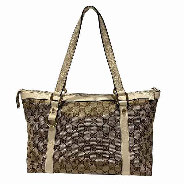 Gucci 2Way Bag Canvas Travel Bag Bag 15