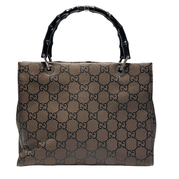 Gucci Bamboo Handbag Nylon Travel Bag Handbag 1