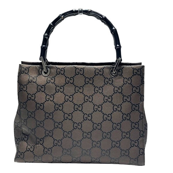 Gucci Bamboo Handbag Nylon Travel Bag Handbag 1