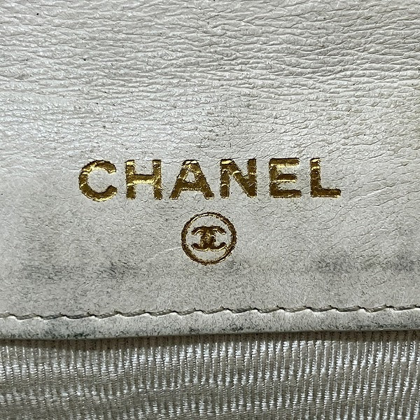 Chanel Matelasse Caviar Skin Wallet