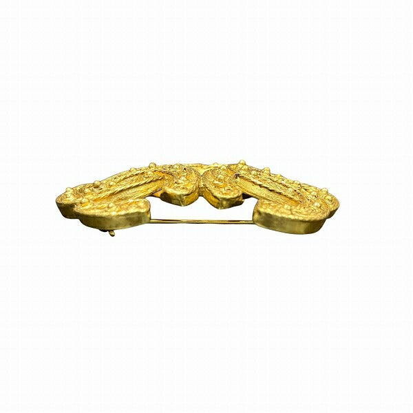 Chanel Coco Mark Arabesque Brooch