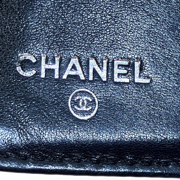 Chanel Camellia Enamel Long Wallet