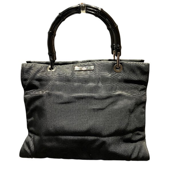 Gucci Bamboo Handbag Nylon Travel Bag Handbag 3