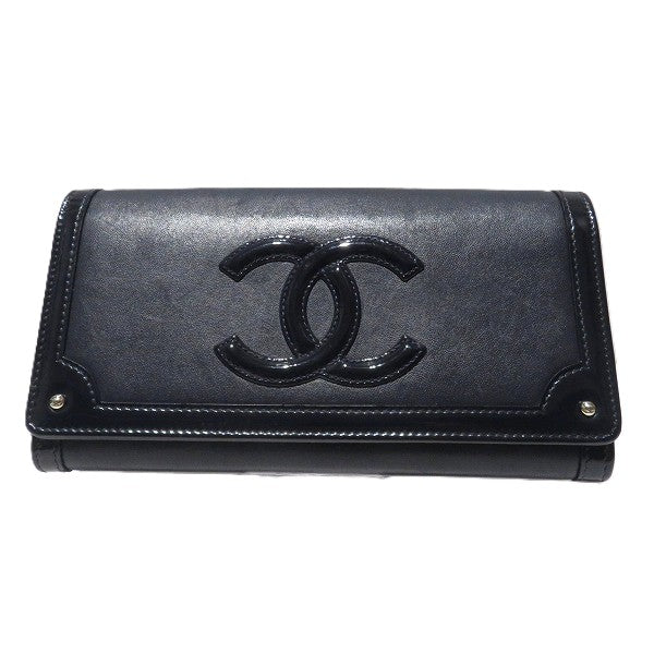 Chanel A80852 Leather Long Wallet