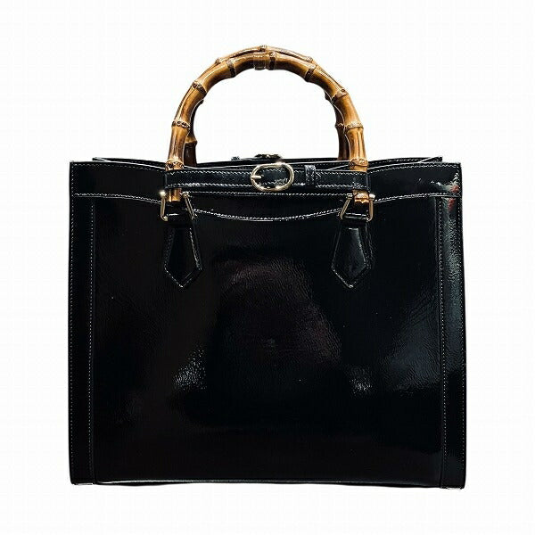 Gucci Diana Enamel 2Way Bag Travel Bag