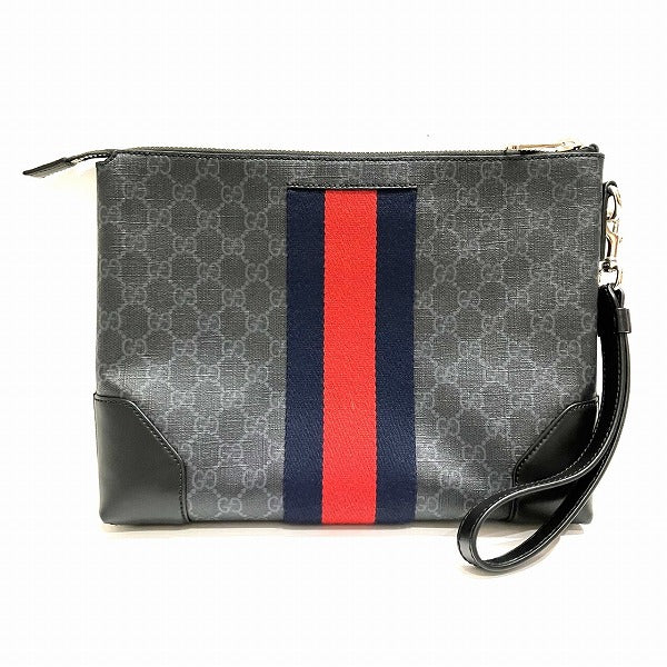 Gucci Supreme Messenger Supreme Shoulder Bag Canvas