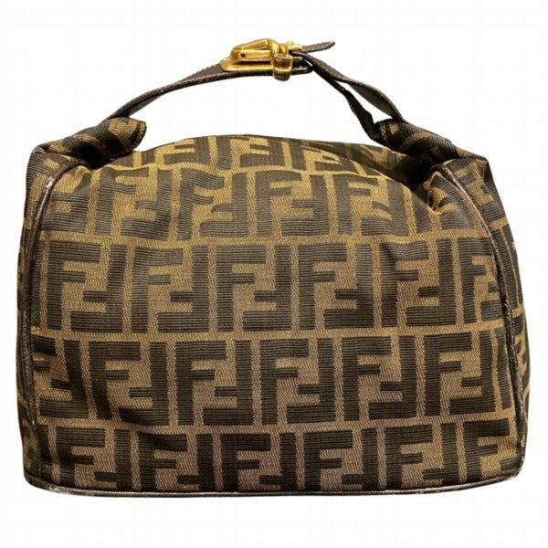 Fendi Zucca Handbag Canvas Travel Bag Canvas Handbag 4