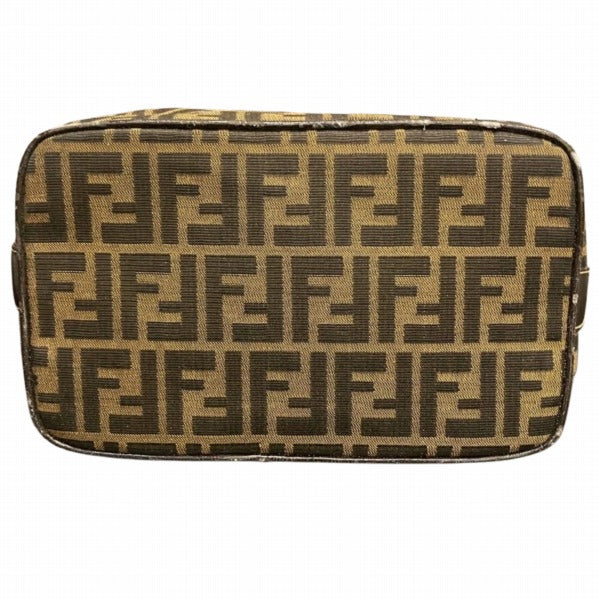 Fendi Zucca Handbag Canvas Travel Bag Canvas Handbag 4