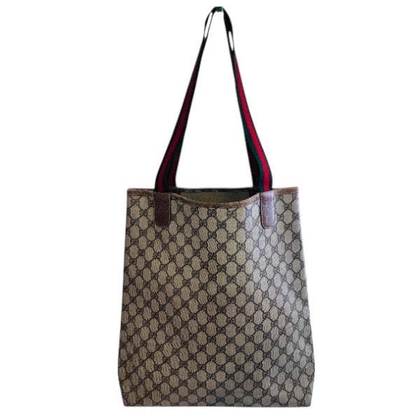 Gucci Sherry Line Pvc Tote Bag
