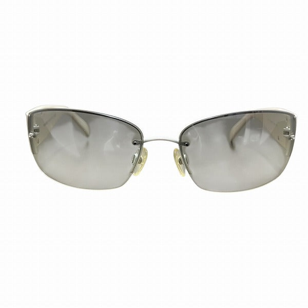 Chanel Coco Mark Rhinestone Sunglasses Bag