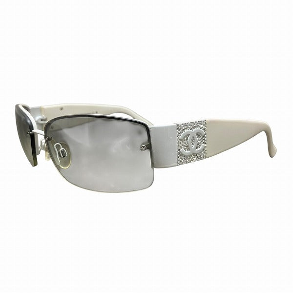 Chanel Coco Mark Rhinestone Sunglasses Bag