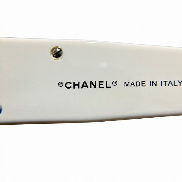 Chanel Coco Mark Rhinestone Sunglasses
