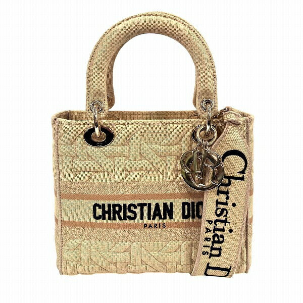 Dior Lady Lite Cotton 2Way Bag Travel Bag