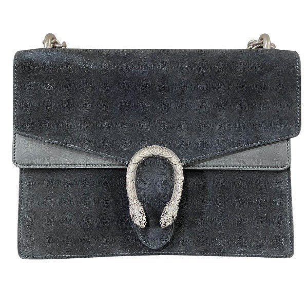 Gucci Dionysus Shoulder Bag Leather Suede Shoulder Bag