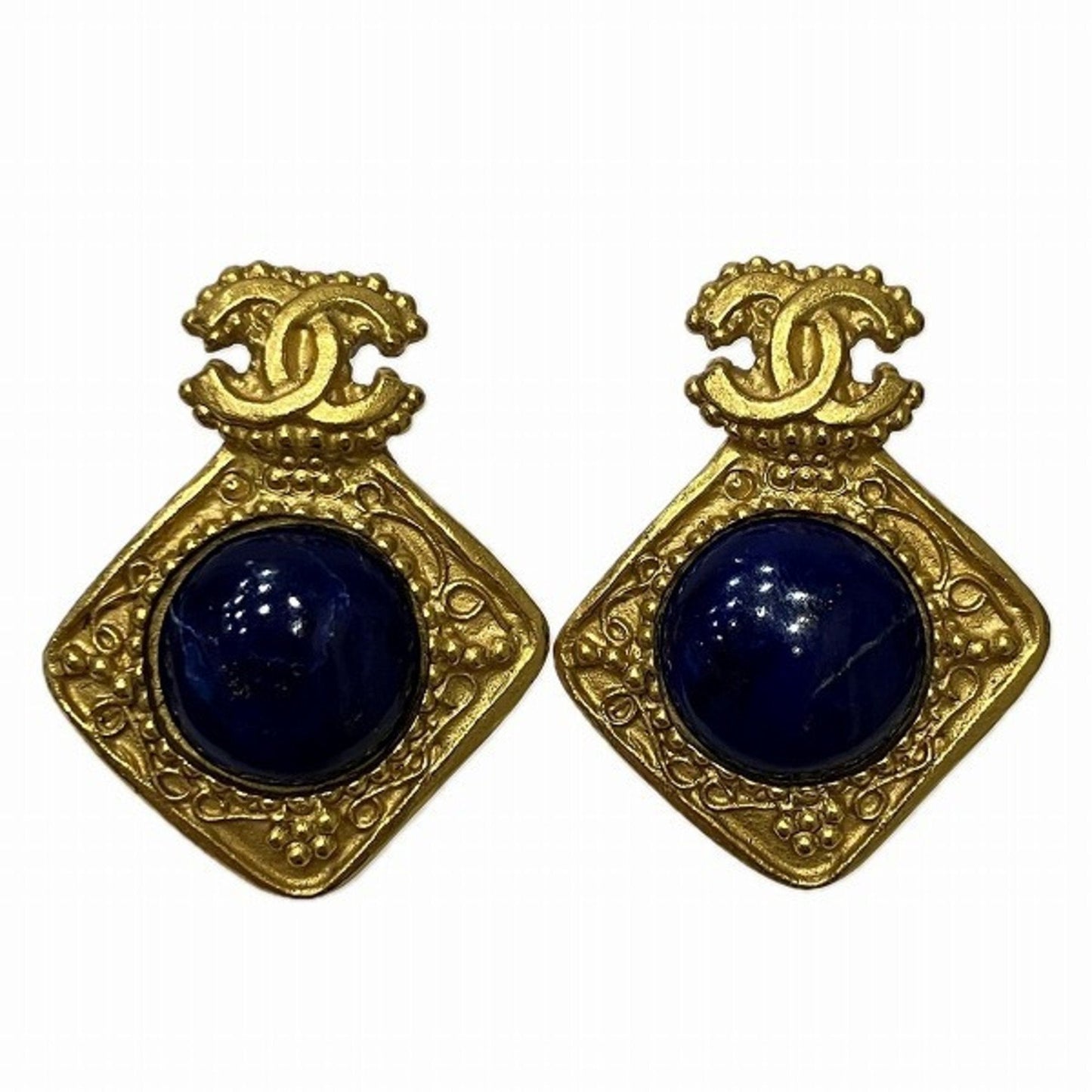 Chanel Coco Mark Earrings