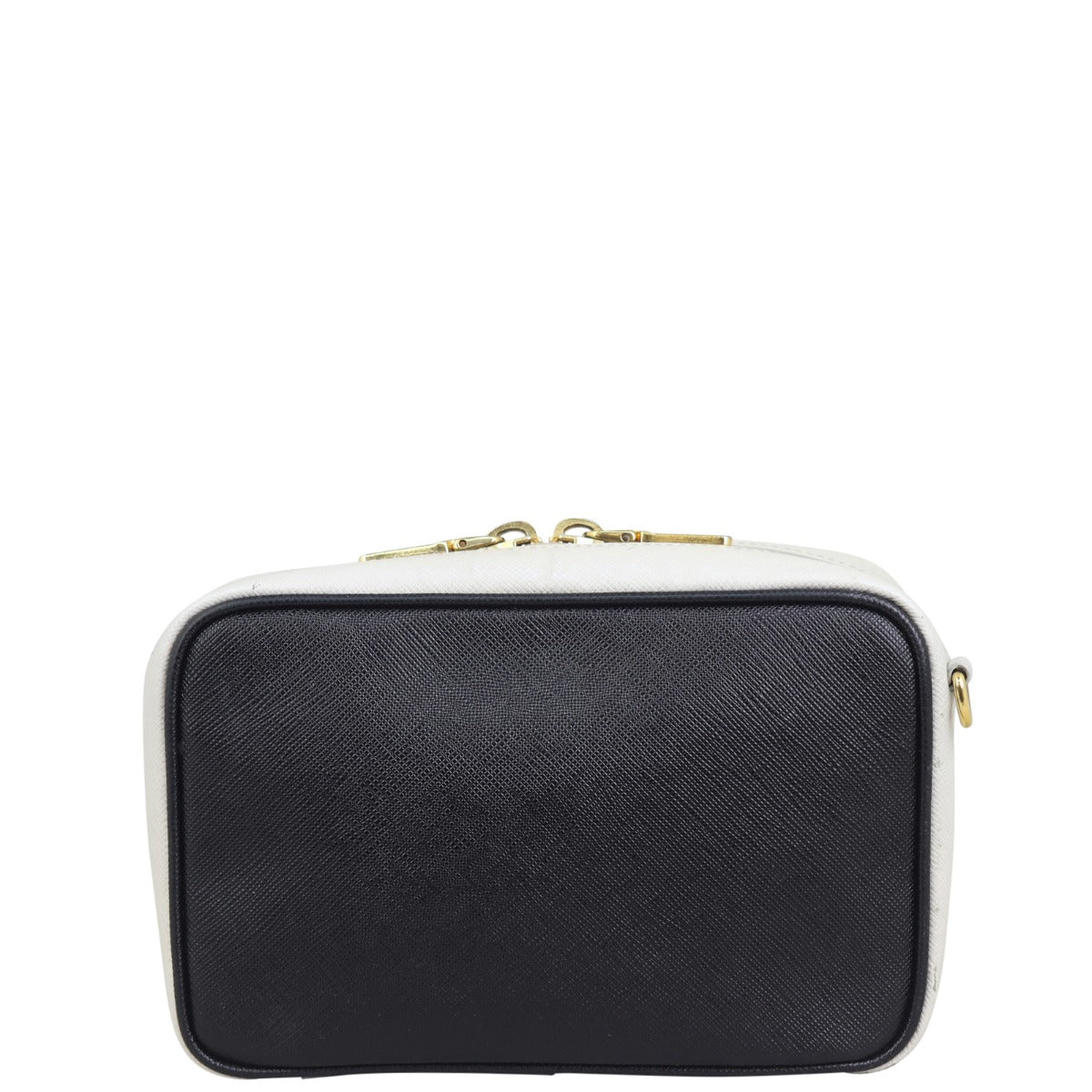 Prada Saffiano Camera Crossbody Bag Chain
