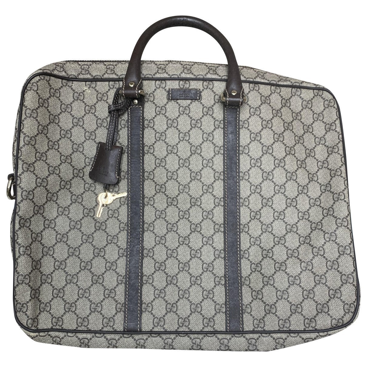 Gucci beige cloth bag