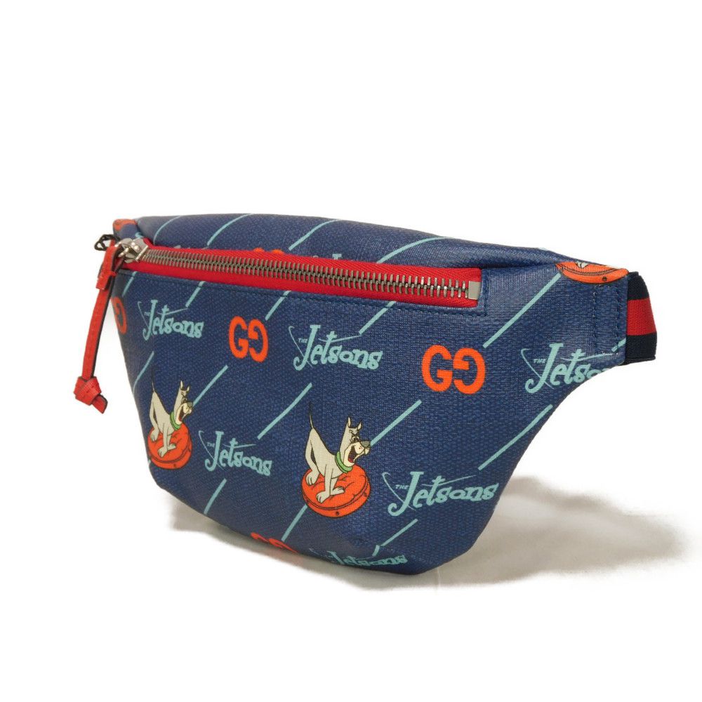 Gucci The Jetsons Pvc Waist Bag Canvas Travel Bag Bag 2