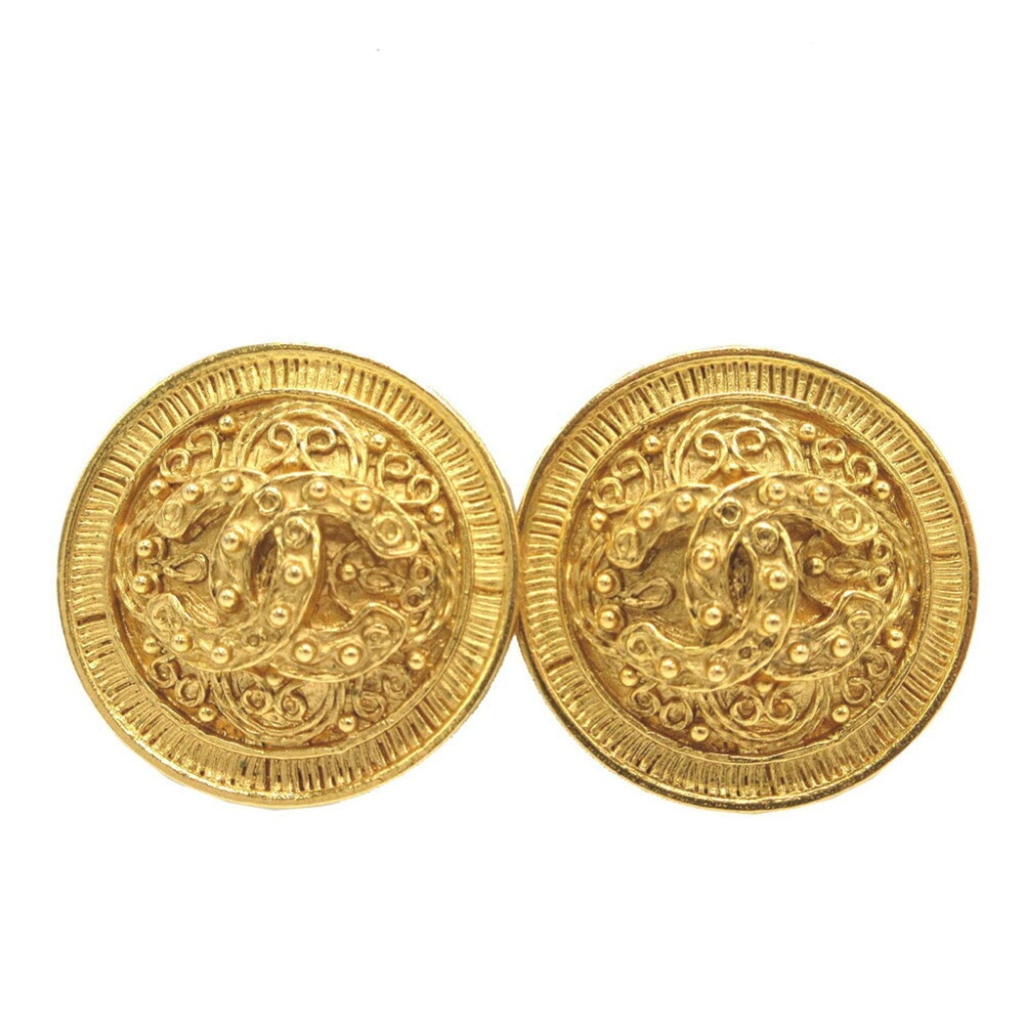 Chanel Coco Mark Earrings