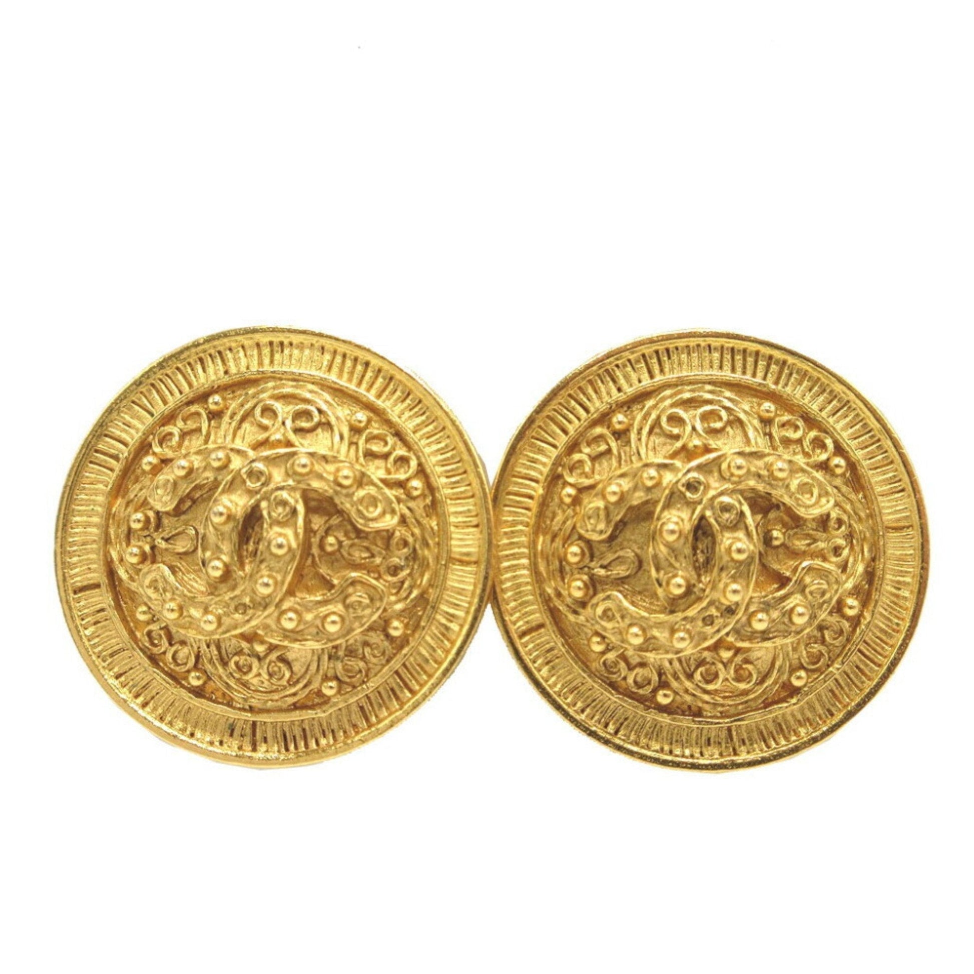 Chanel Coco Mark Earrings