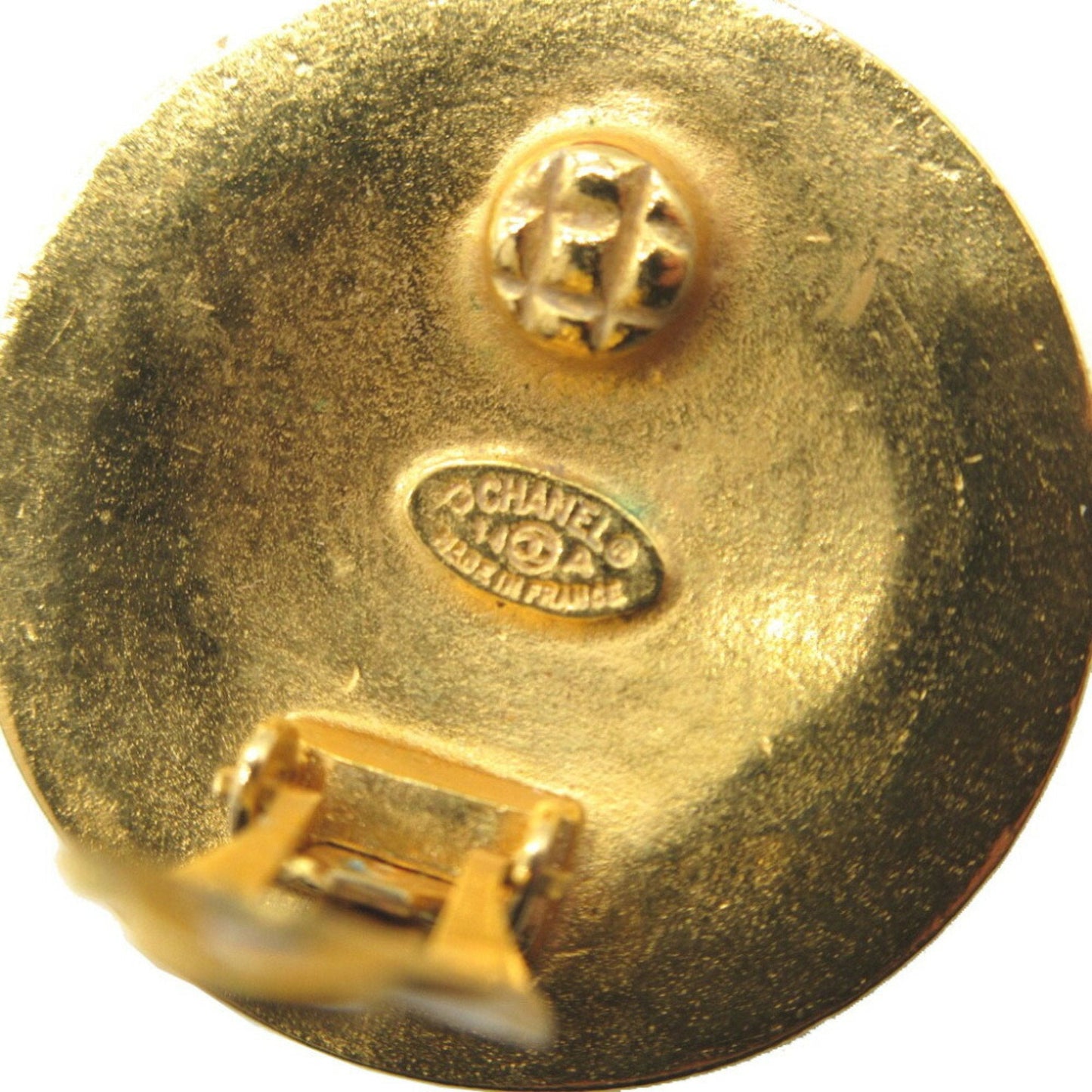 Chanel Coco Mark Earrings