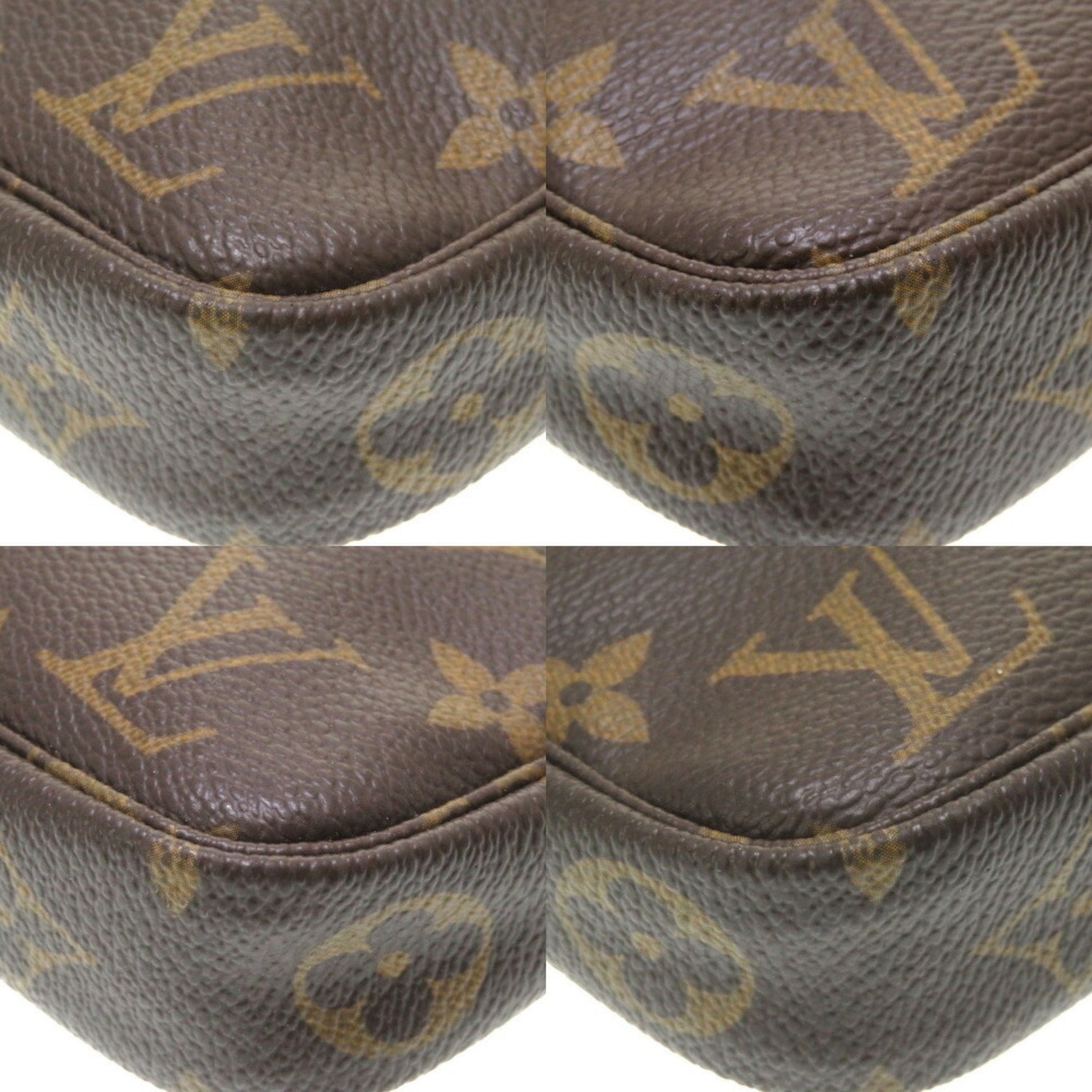 LOUIS VUITTON Pochette accessoires Clutch Bag
