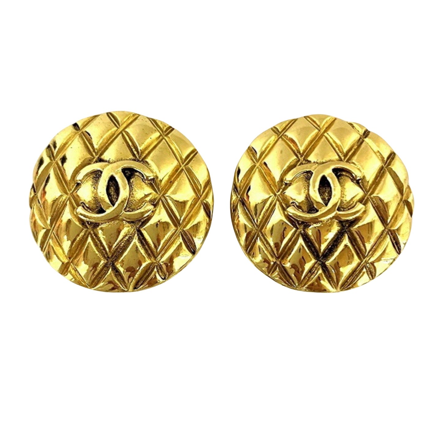 Chanel Coco Mark Earrings