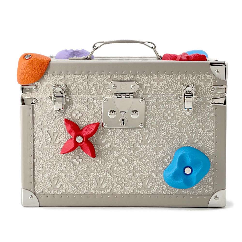 Louis Vuitton ToolBox bouldering Chalk MulticolorM20594 TaurillonMonogramLeather White Jewelry