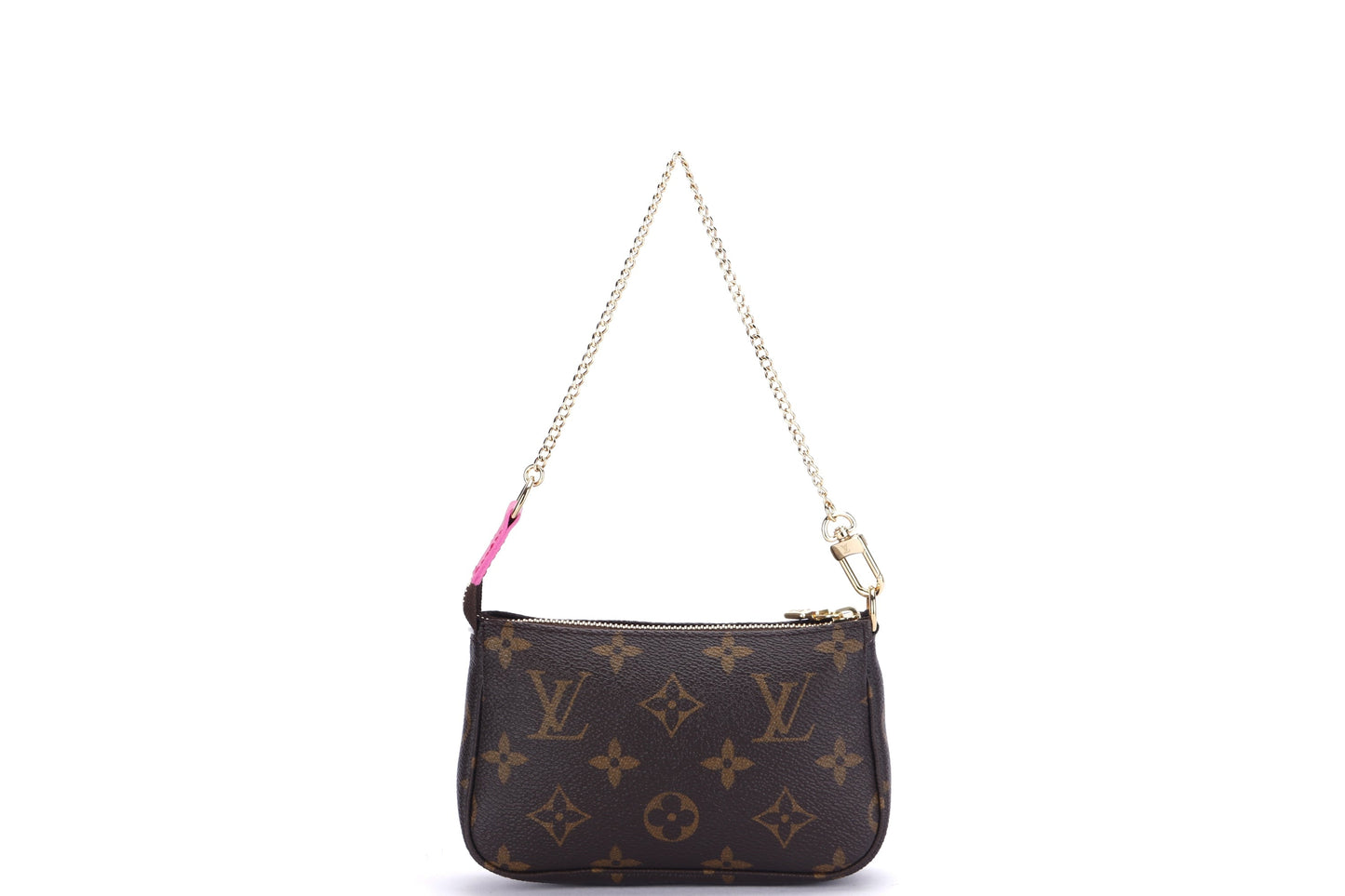 LOUIS VUITTON M81633 MINI POCHETTE ACCESSORIES (SF3282) MONOGRAM CANVAS, WITH DUST COVER & BOX