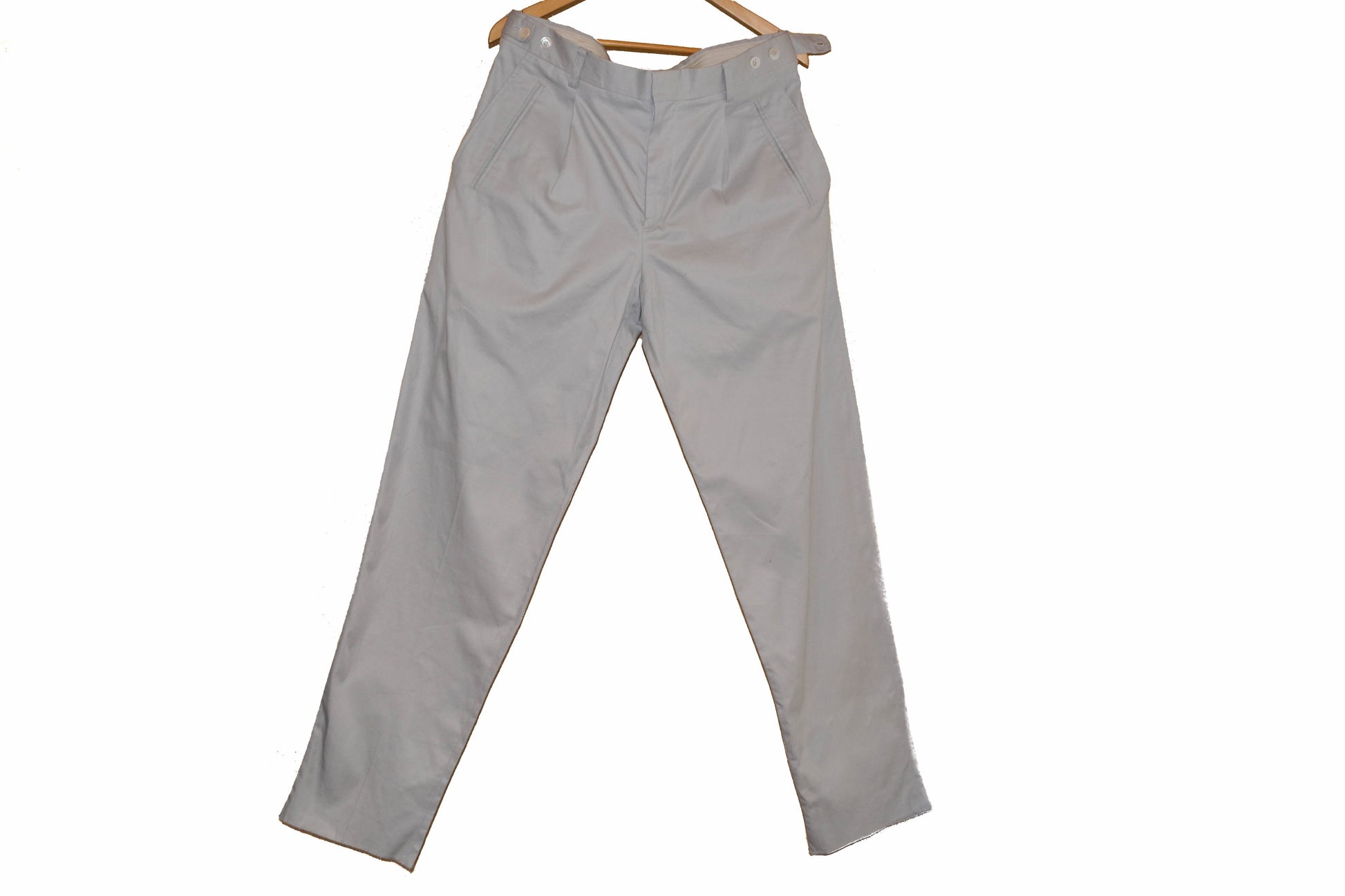 Louis Vuitton Grey Men's Pants Size 50