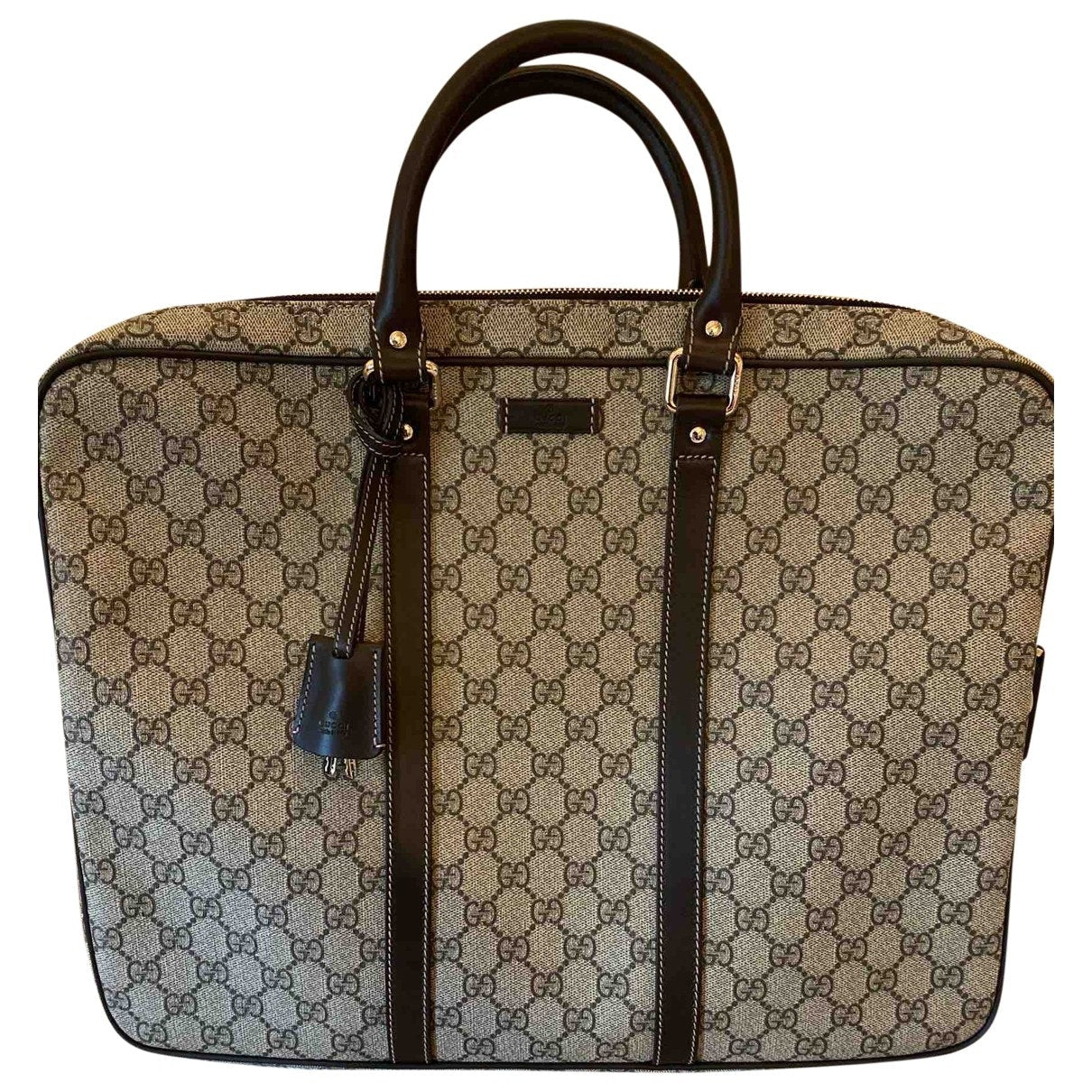 Gucci beige cloth bag