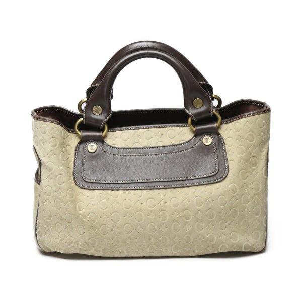 Celine Boogie Bag Women Suede Beige Travel Bag