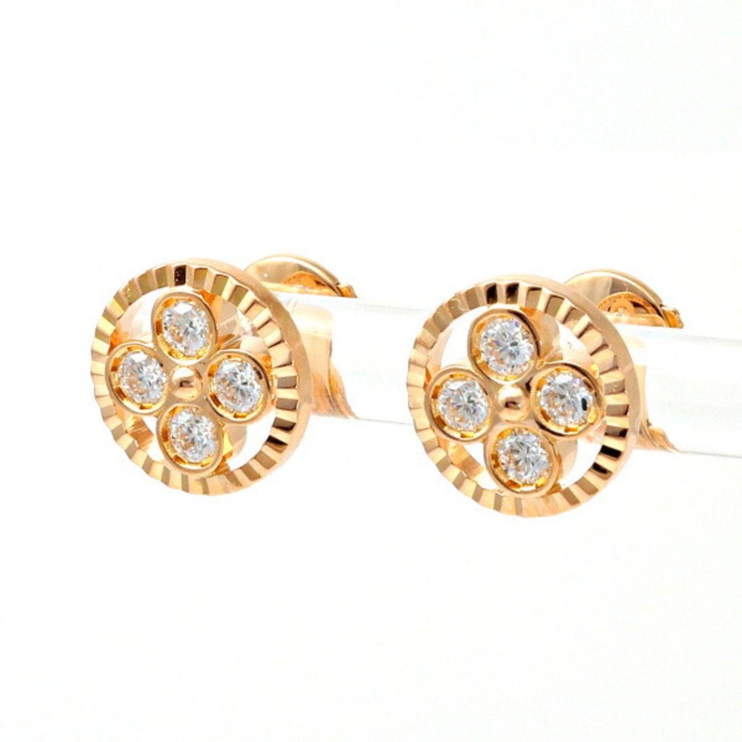 LOUIS VUITTON Blossom Earrings