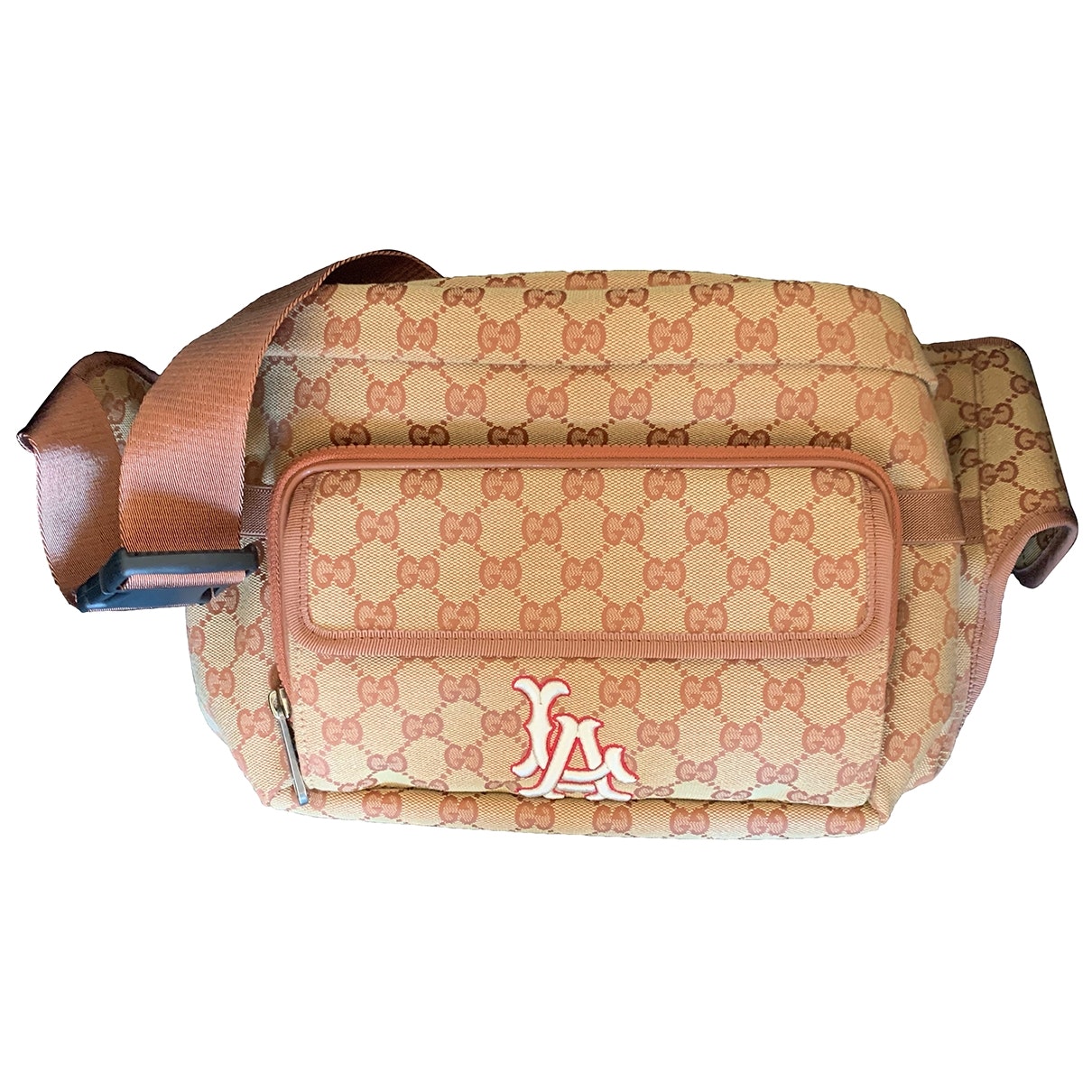 Gucci beige cloth bag