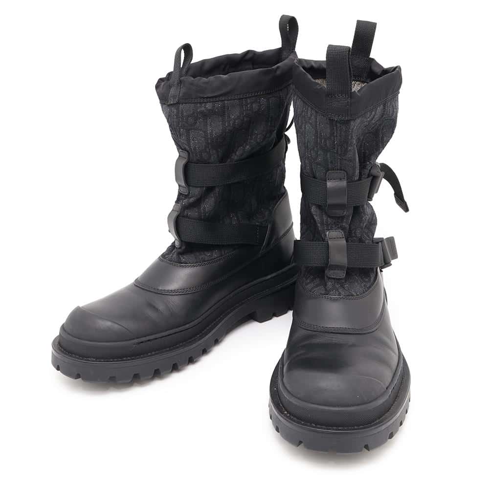 Dior Explorerstrapboots Bo Zbr Size Handbag Leather Canvas Shoes