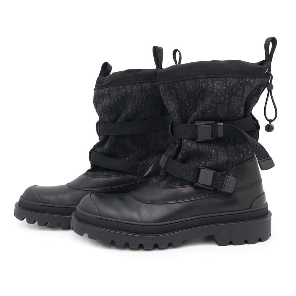 Dior Explorerstrapboots Bo Zbr Size Handbag Leather Canvas Shoes