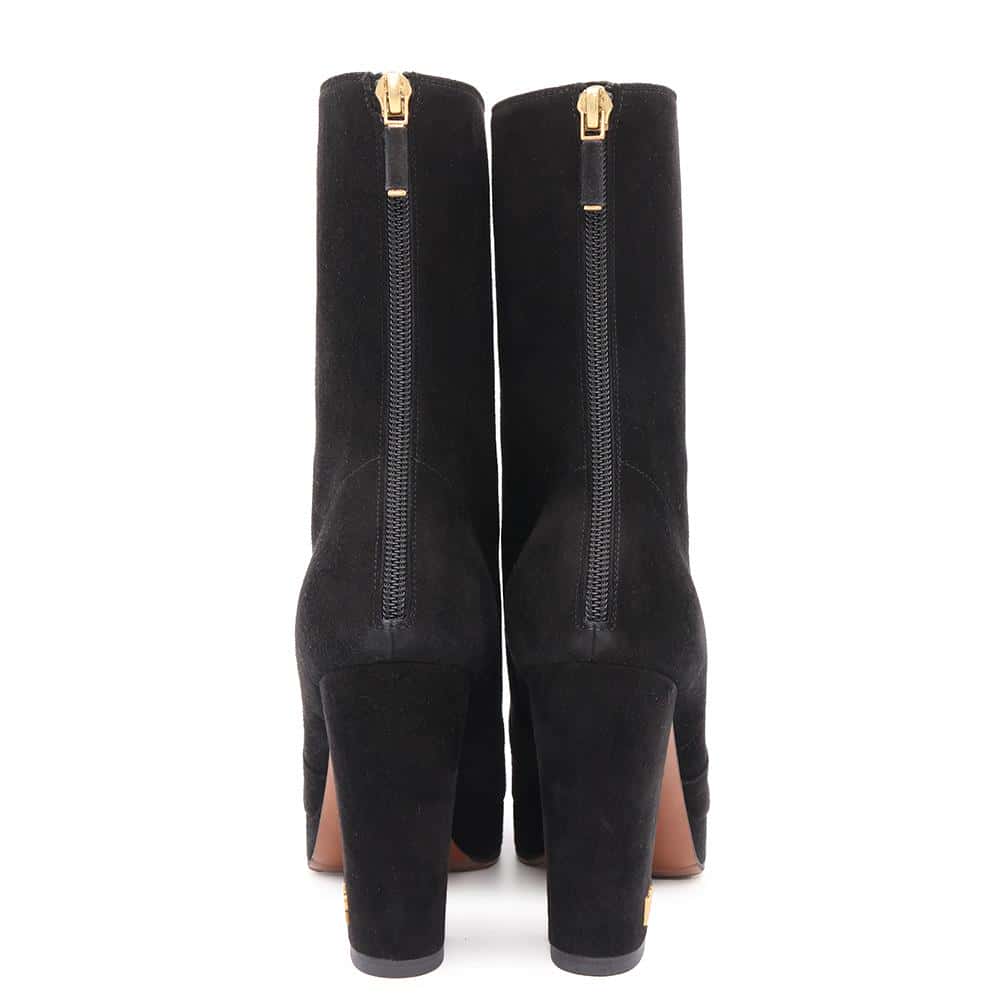 Dior D Rise Encreboots Blackkdi Vvvs Size . Suede Shoes