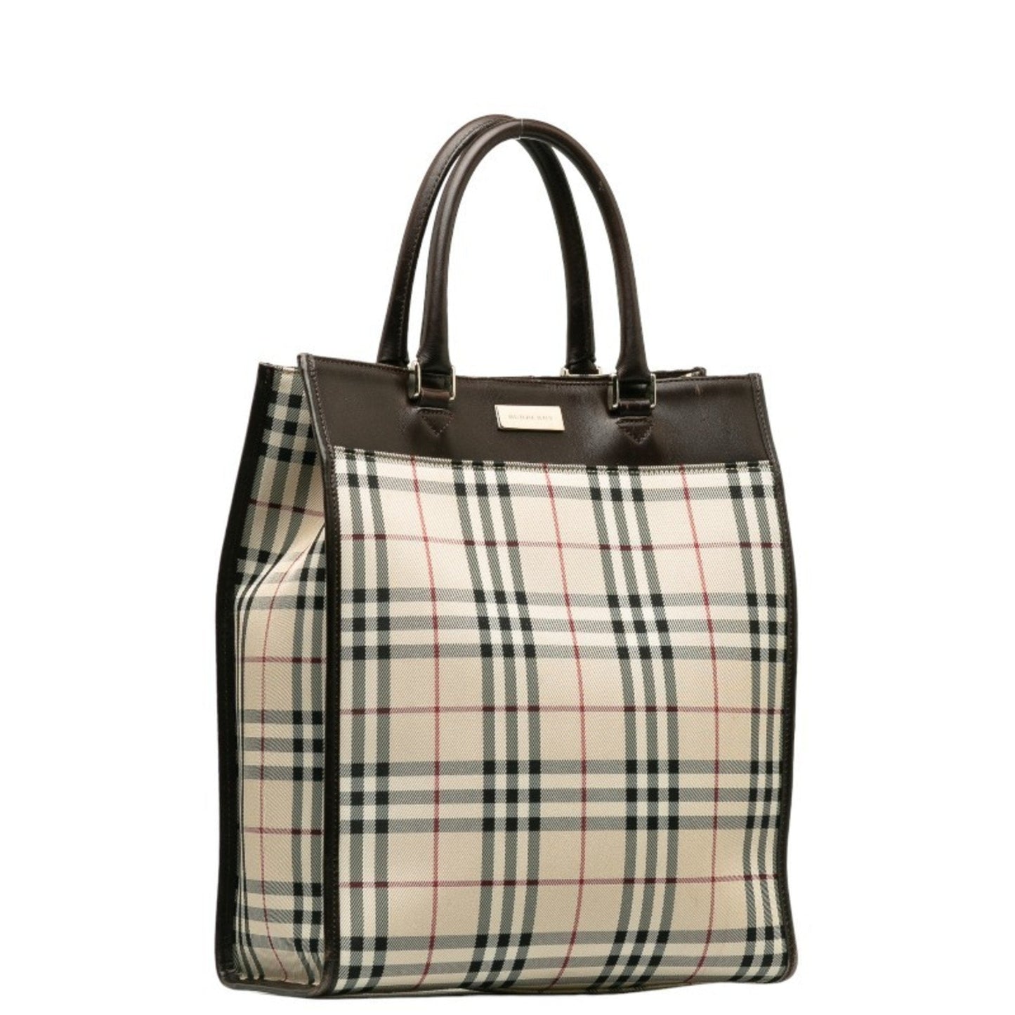 Burberry Luxury Nova Check Tote Tote Bag Check Tote 89